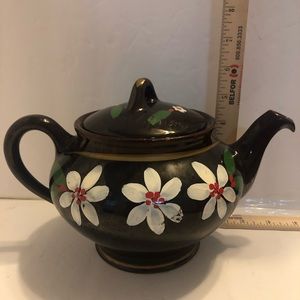 Vintage Royal Canadian Painted Teapot